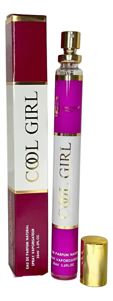 Miniatura 2 de Perfume en tubo Cool Girl Onlyou rosa 35ml